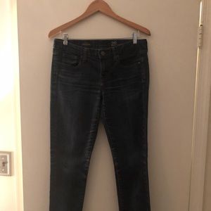 J Crew Toothpick Jeans